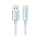 Kabel USAMS Kabel US-SJ658 6A USB-A do USB-C 1,2m niebieski